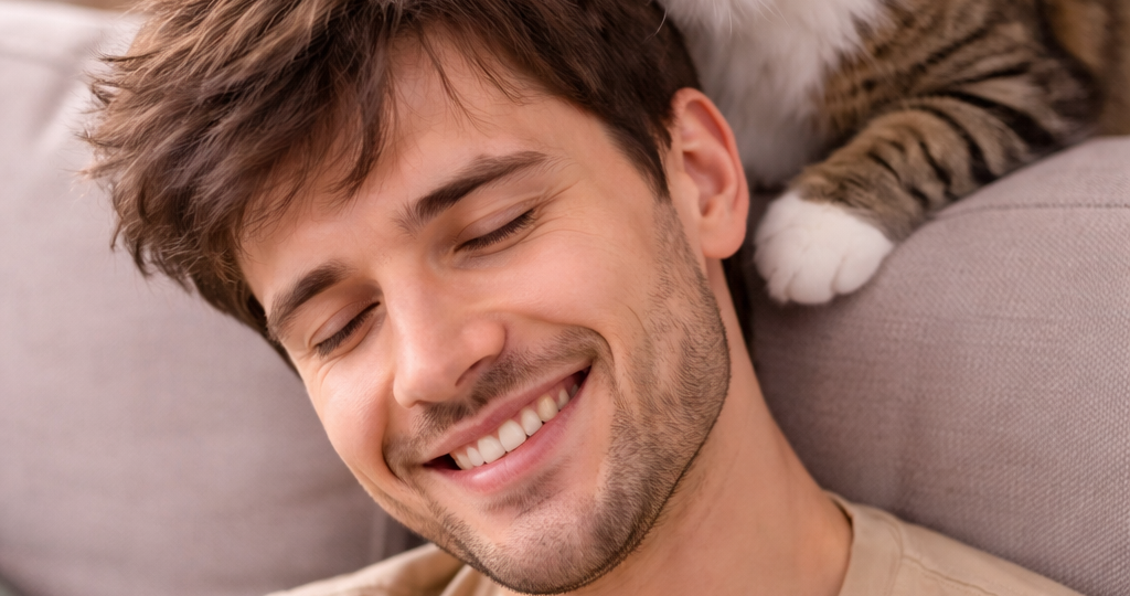 Зачем кошка лижет волосы или голову хозяина - в этом есть скрытый смысл