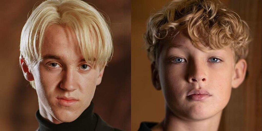 «Воруй, веселись, фоткай»: Том Фелтон дал напутствие юному исполнителю роли Драко Малфоя из нового «Гарри Поттера»