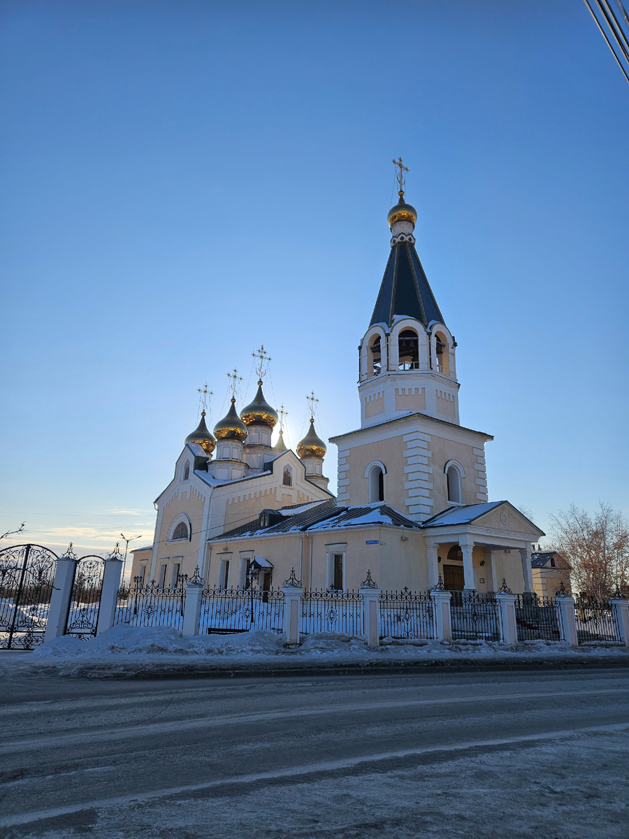 Пребраженский собор Якутска.