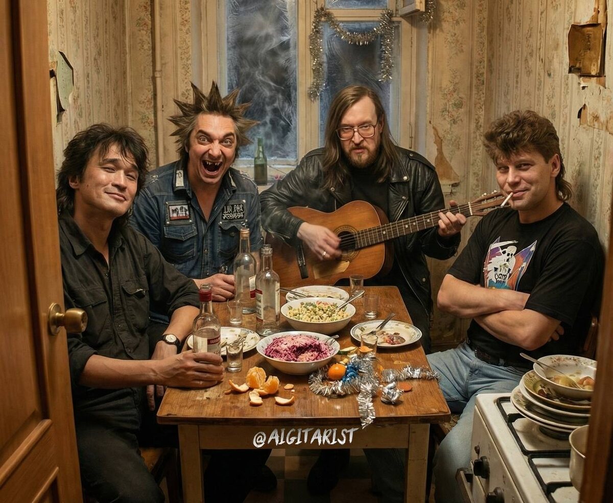 Как если бы были живыми...