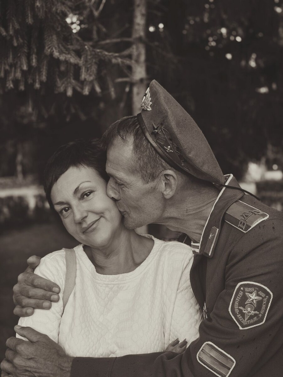     Родители Вероники.из личного архива Вероники Алтунян