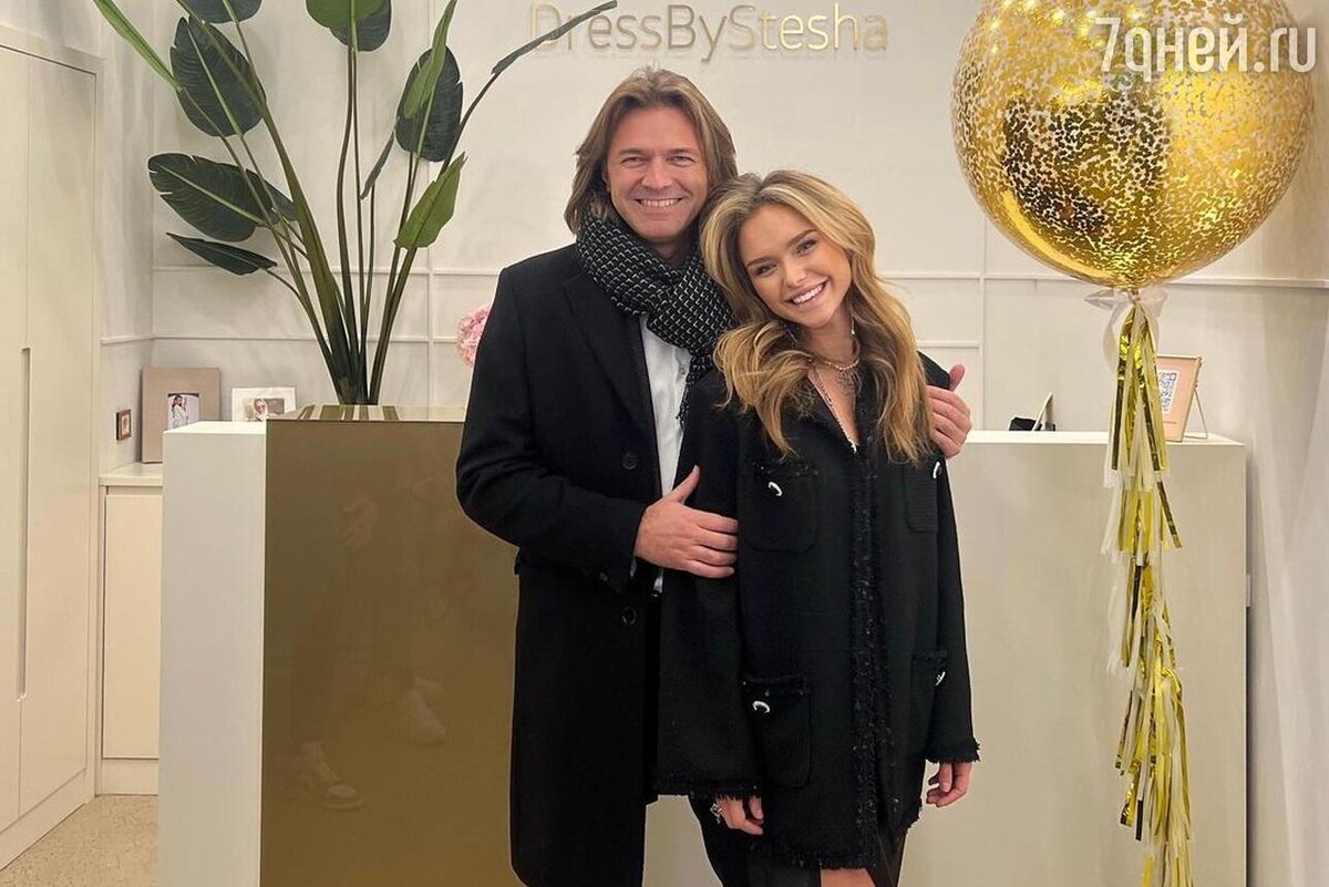    Дмитрий Маликов с дочерью Стефанией Социальные сети