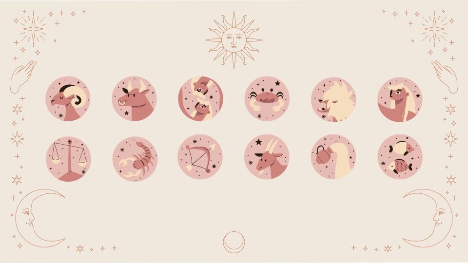    Гороскоп. Знаки зодиака. Астрология. Источник: "Толк"