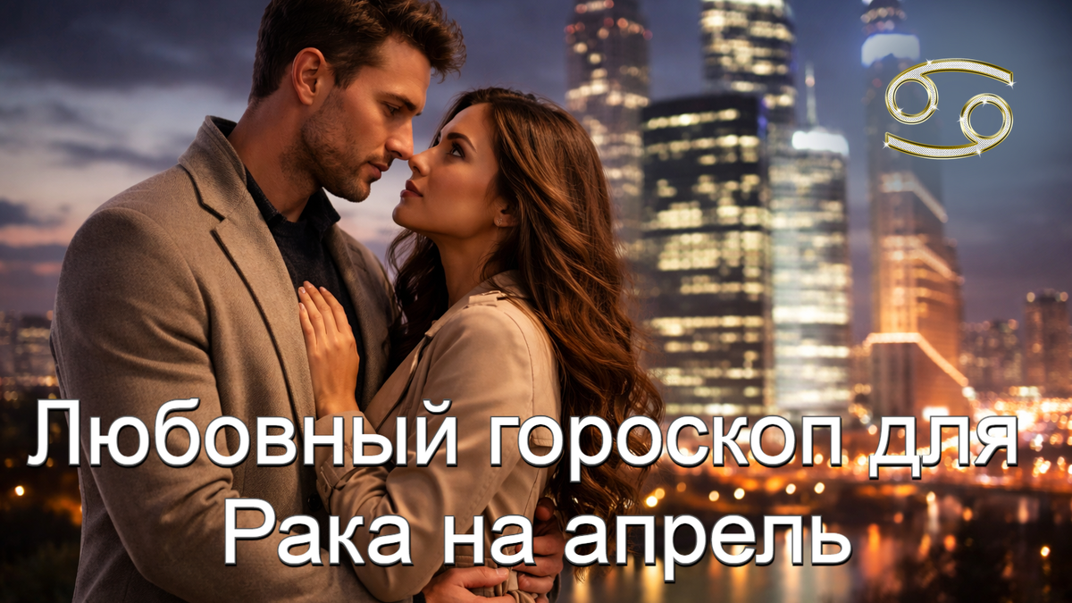 Любовный гороскоп для Раков на апрель