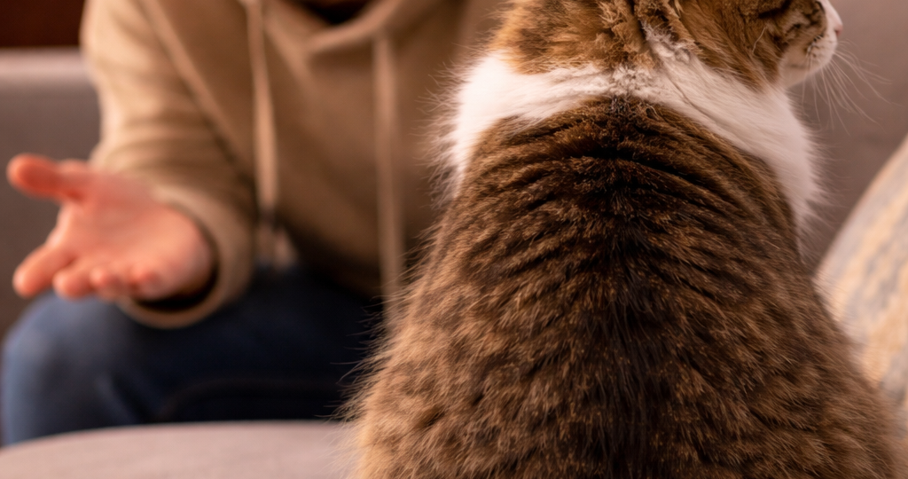 Вы зовёте кошку, а она не реагирует и уходит - это игнор или её особенность