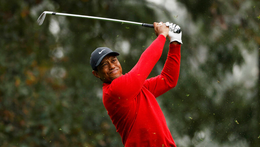 Гольфист Тайгер Вудс / Reuters    📷