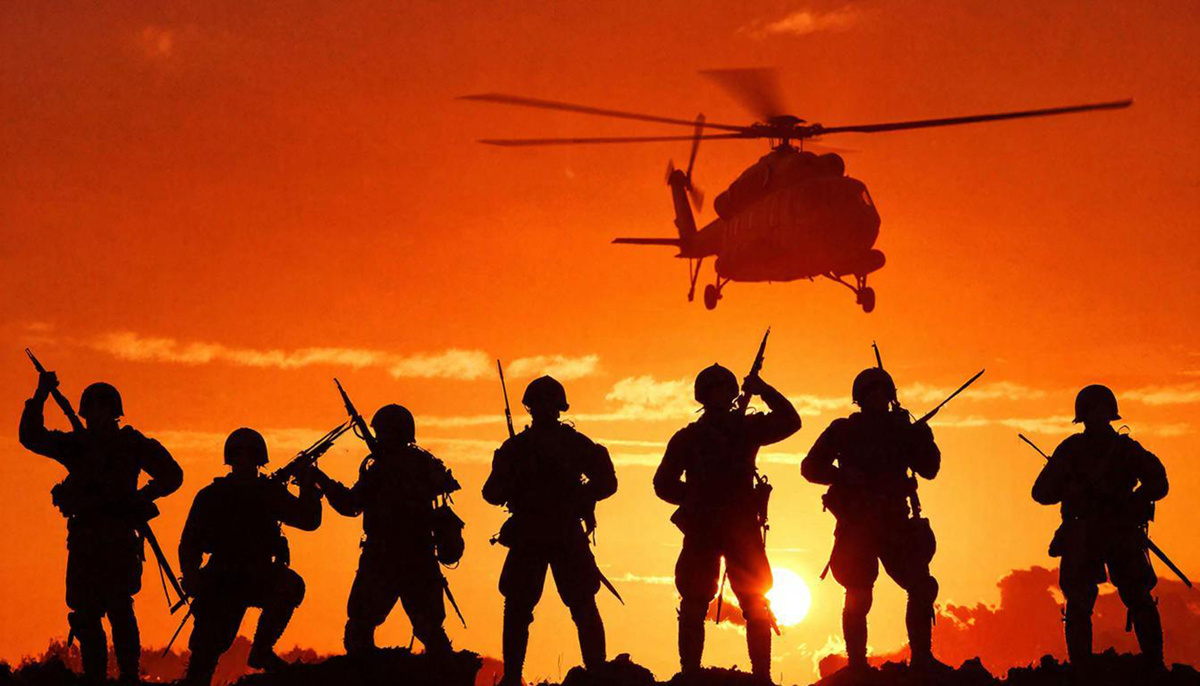 Вторжение на остров приведет к затягиванию боевых действий.  Фото: Изображение сгенерировано с помощью ИИ / Светлана Возмилова