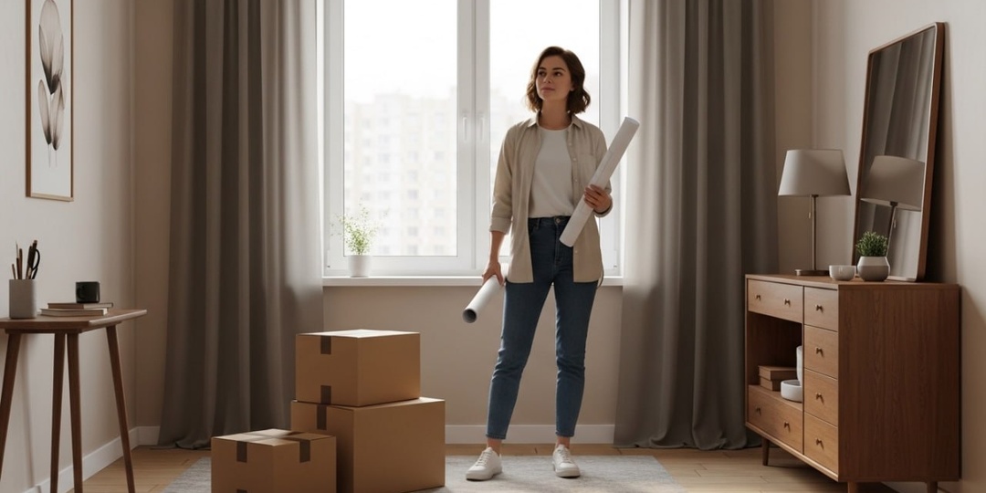 В 35 лет у меня осталось три коробки вещей — и ни одной профессии. Тогда я поняла, что всё только начинается