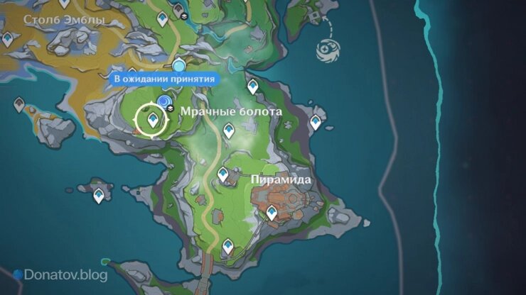    Телепорт у Ведьминого сада