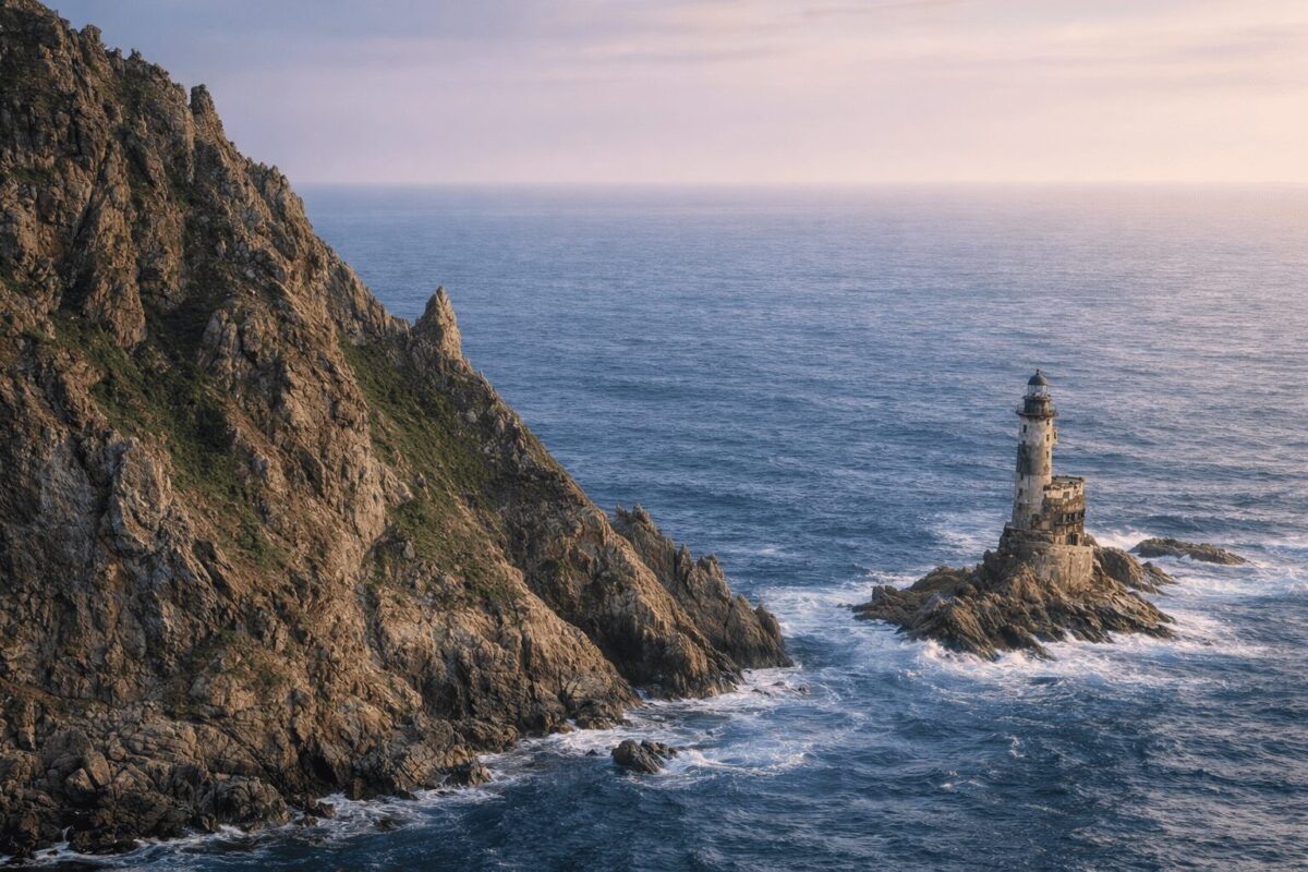 маяк Анива на Сахалине / фото: Виктор Рогов