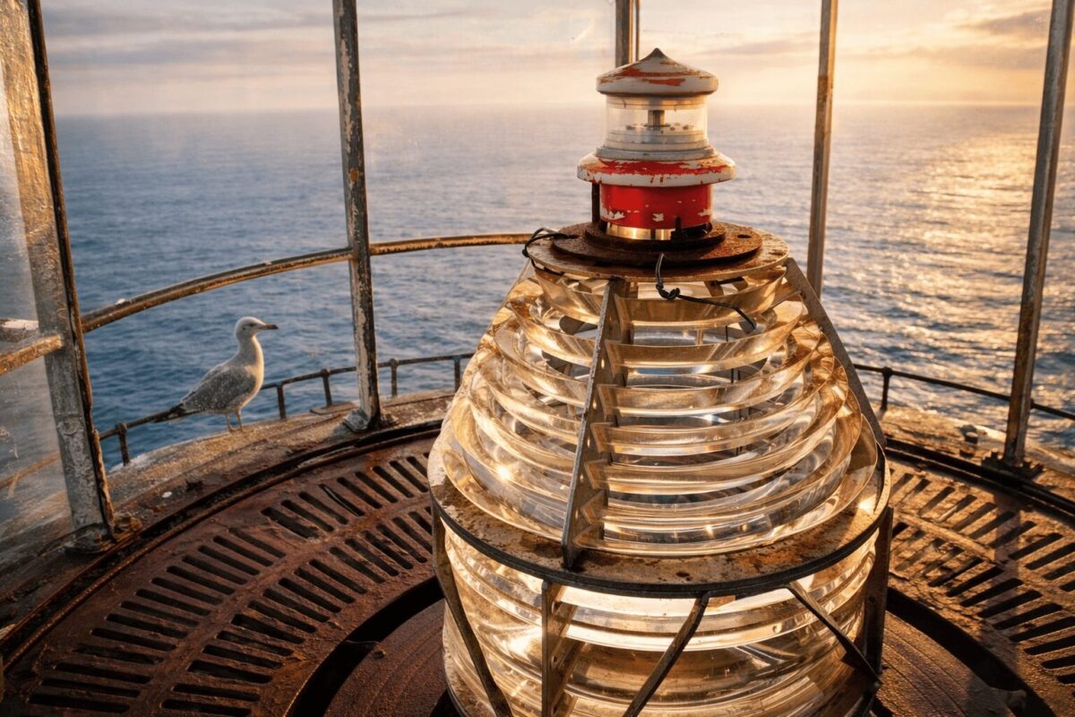 маяк Анива на Сахалине / фото: Виктор Рогов