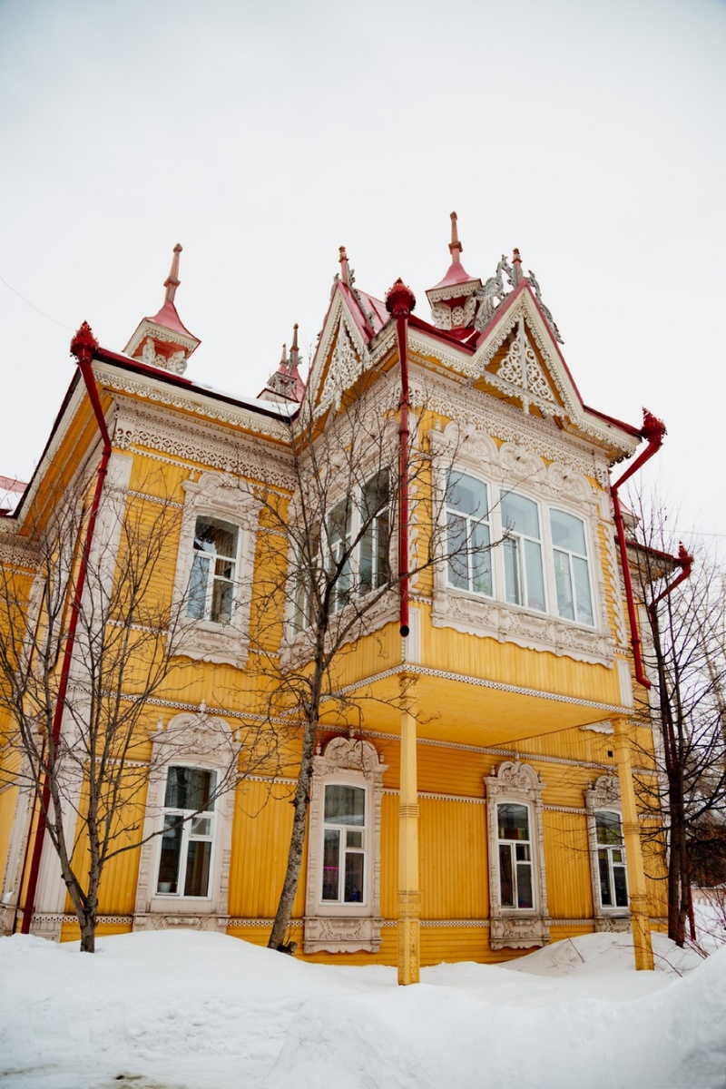 Дом с Жар-птицами