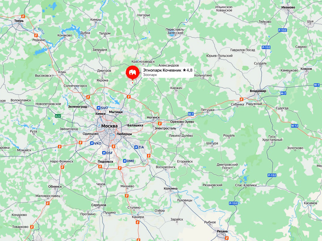 Источник фото: Яндекс Карты