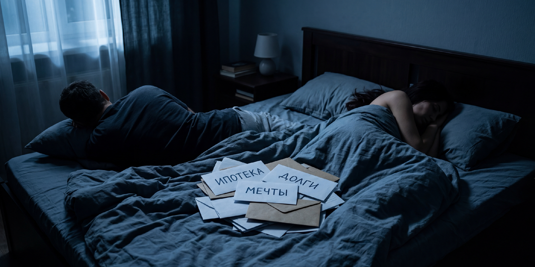 Мы с женой развелись не из-за денег. Из-за того что мы не говорили о них