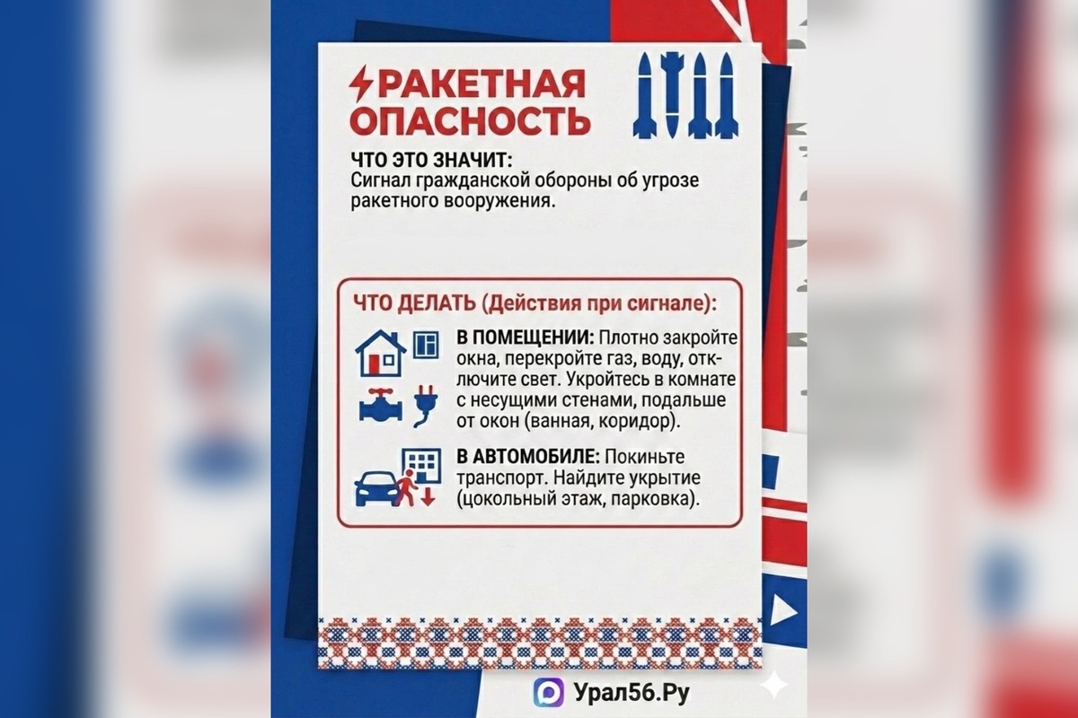    Ракетная опасность: что это значит и что делать?