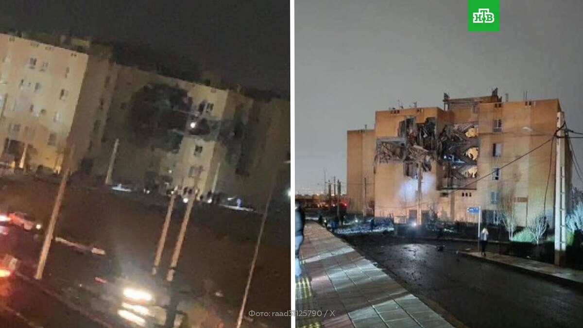    Пять человек погибли при авиаударе по жилому дому в Иране