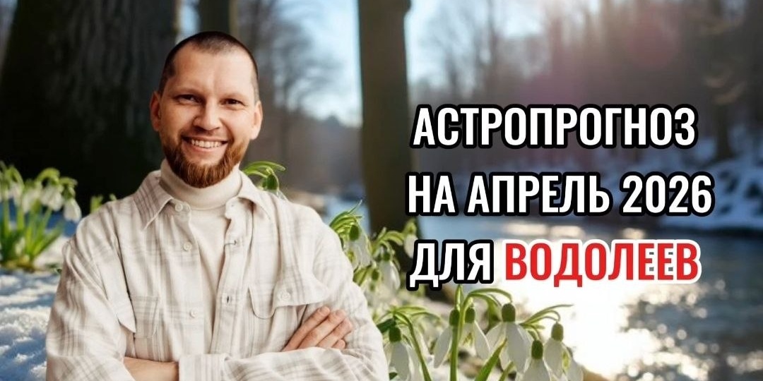 Астрологический прогноз на апрель для Водолеев