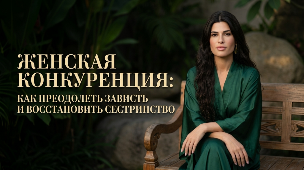    Путь к преодолению зависти и поддержанию братства среди женщин Татьяна Костова