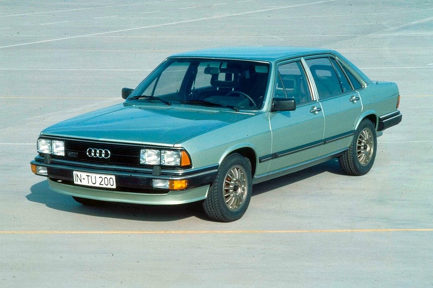    Audi 200 5T 2,2 Turbo (1979-1982)