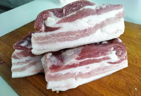 Простой рецепт вкусного соленого сала