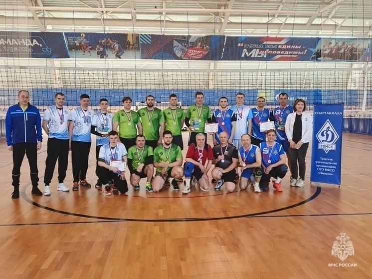     ФОТО: МЧС ПО ТОМСКОЙ ОБЛАСТИ