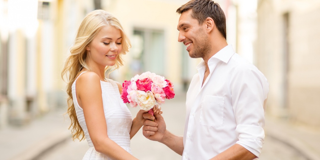 Цветы и любовь фотографа