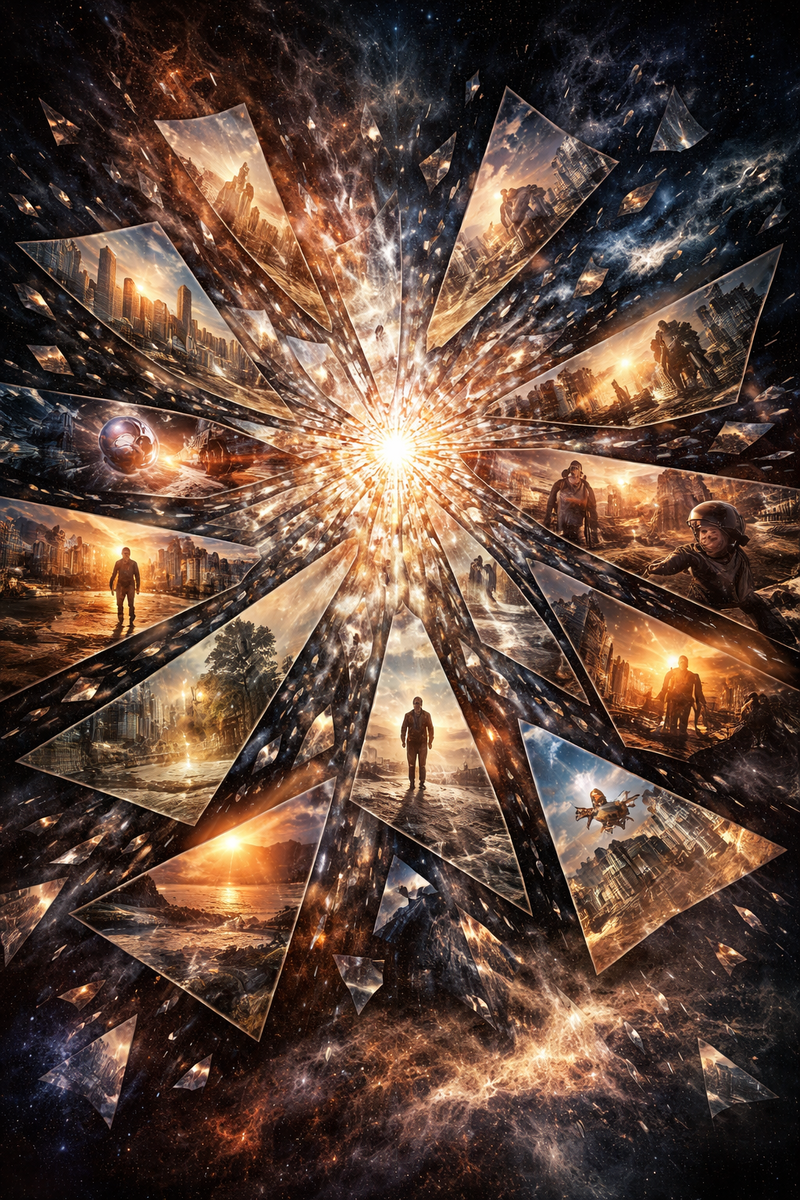 Мой не мой мир.