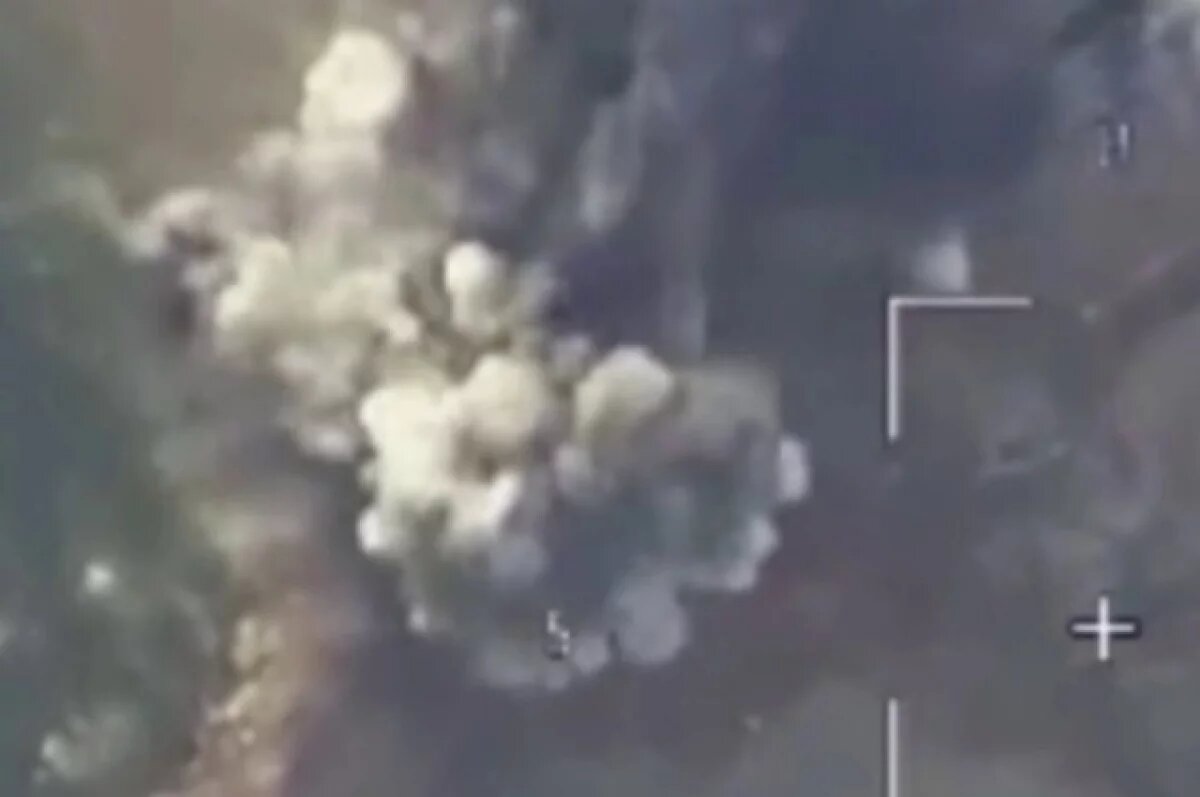    Военные РФ нанесли мощный удар по позициям ВСУ в Харьковской области