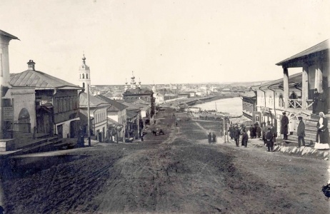 Была в Кунгуре улица Сибирская