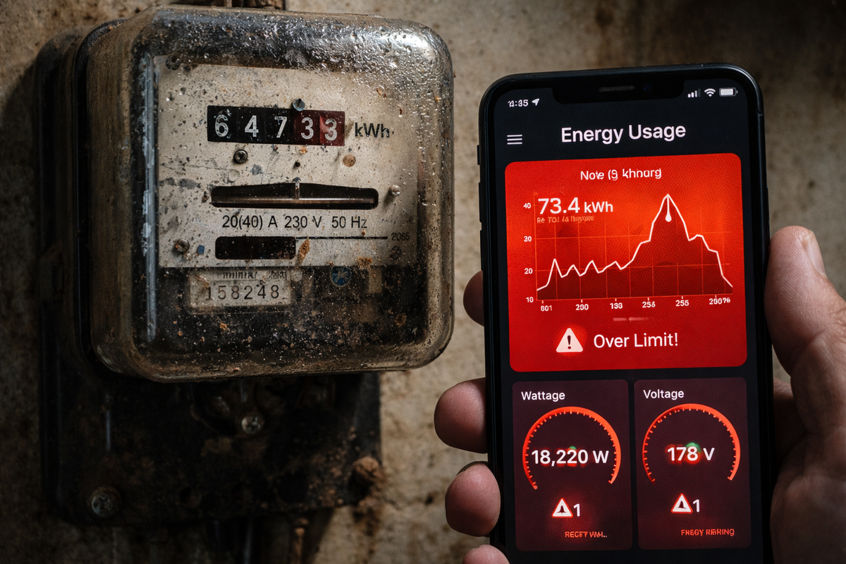 Приложение CEB Care — единственный аргумент, который понимает ланкийский счетчик.