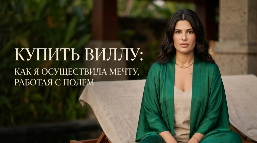    Моя история о том, как я осуществила мечту о вилле, работая в сельском хозяйстве. Татьяна Костова