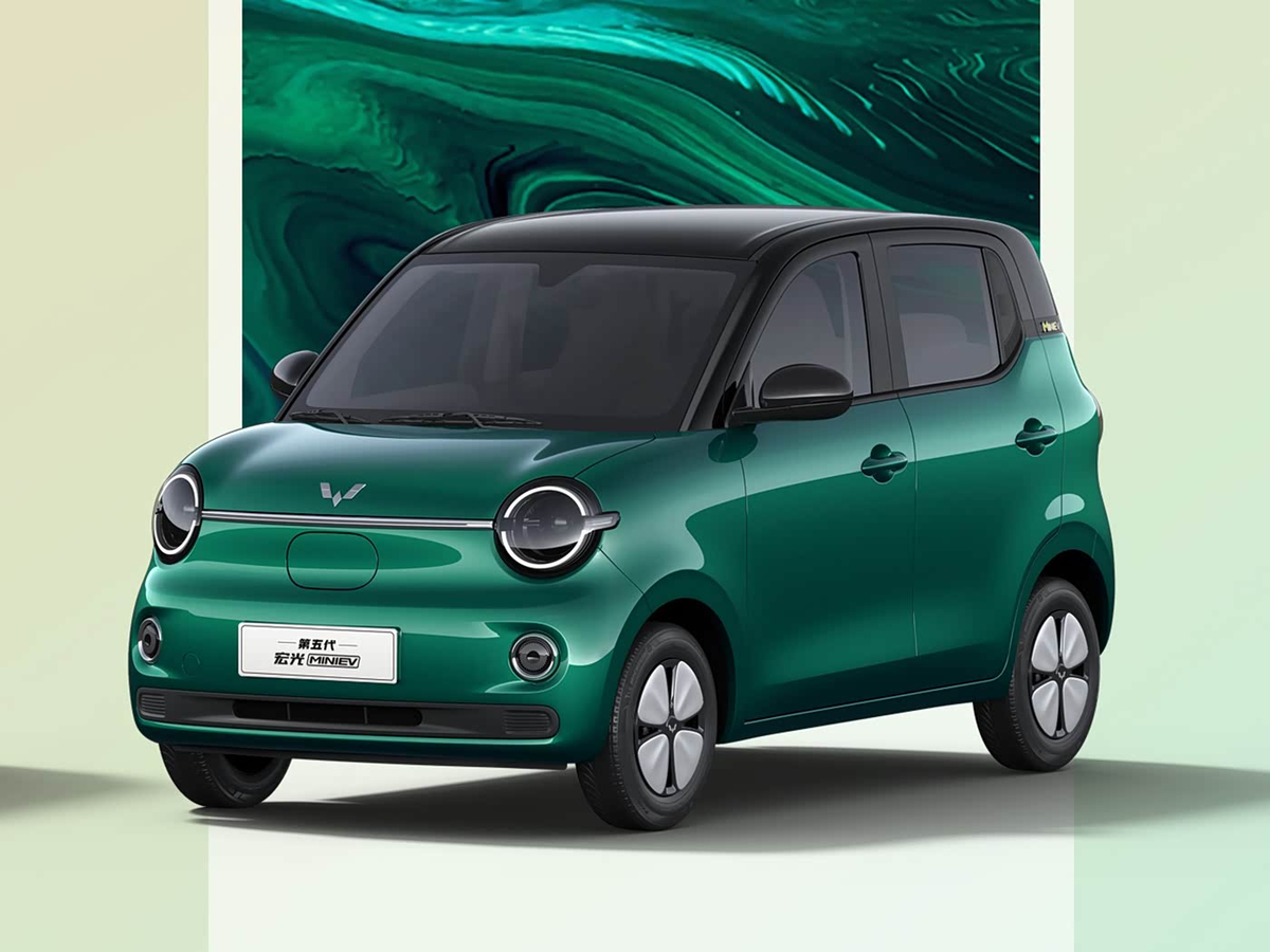 Новый Wuling Hongguang Mini EV 2026