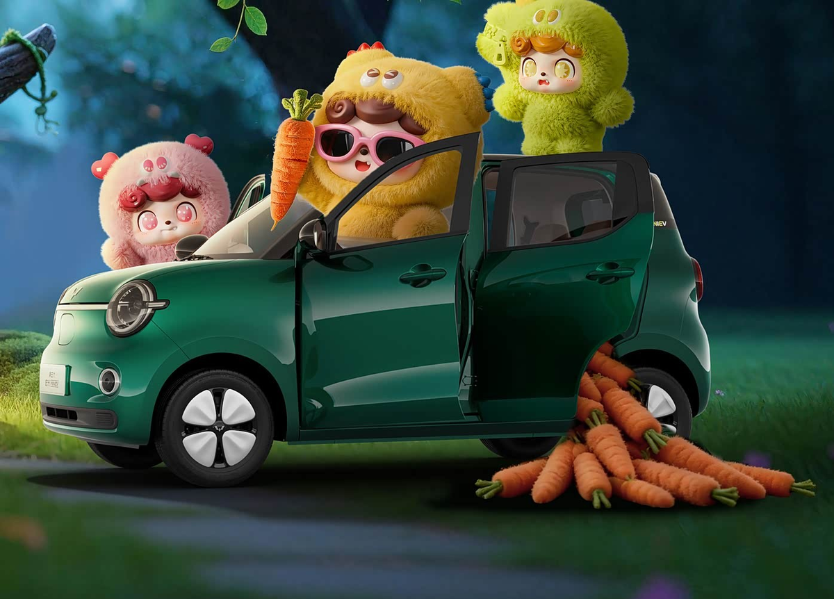 Даже для Китая с его ценовыми войнами стоимость нового Wuling Hongguang Mini EV выглядит очень привлекательно