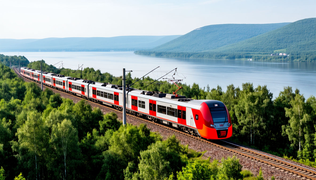Дополнительную электричку "Ласточка" по маршруту Самара-Тольятти запустят с 1 мая.