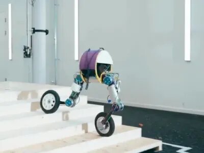    Основатель Boston Dynamics представил нового робота Roadrunner