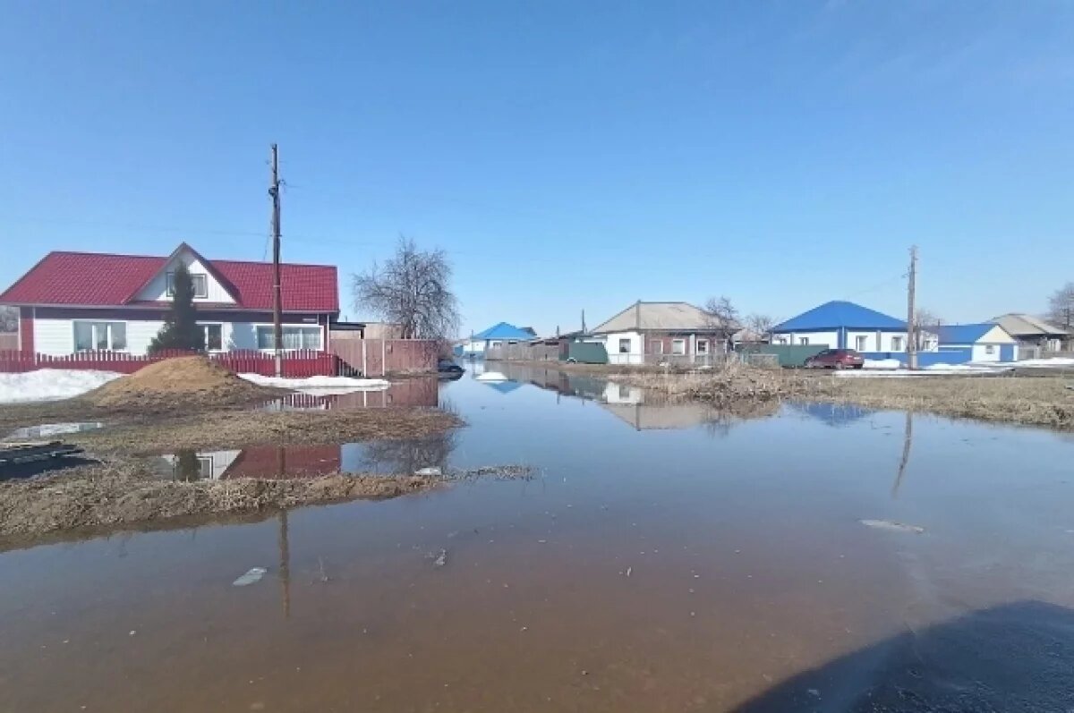    Из-за таяния снега режим повышенной готовности введен в Михайловском районе