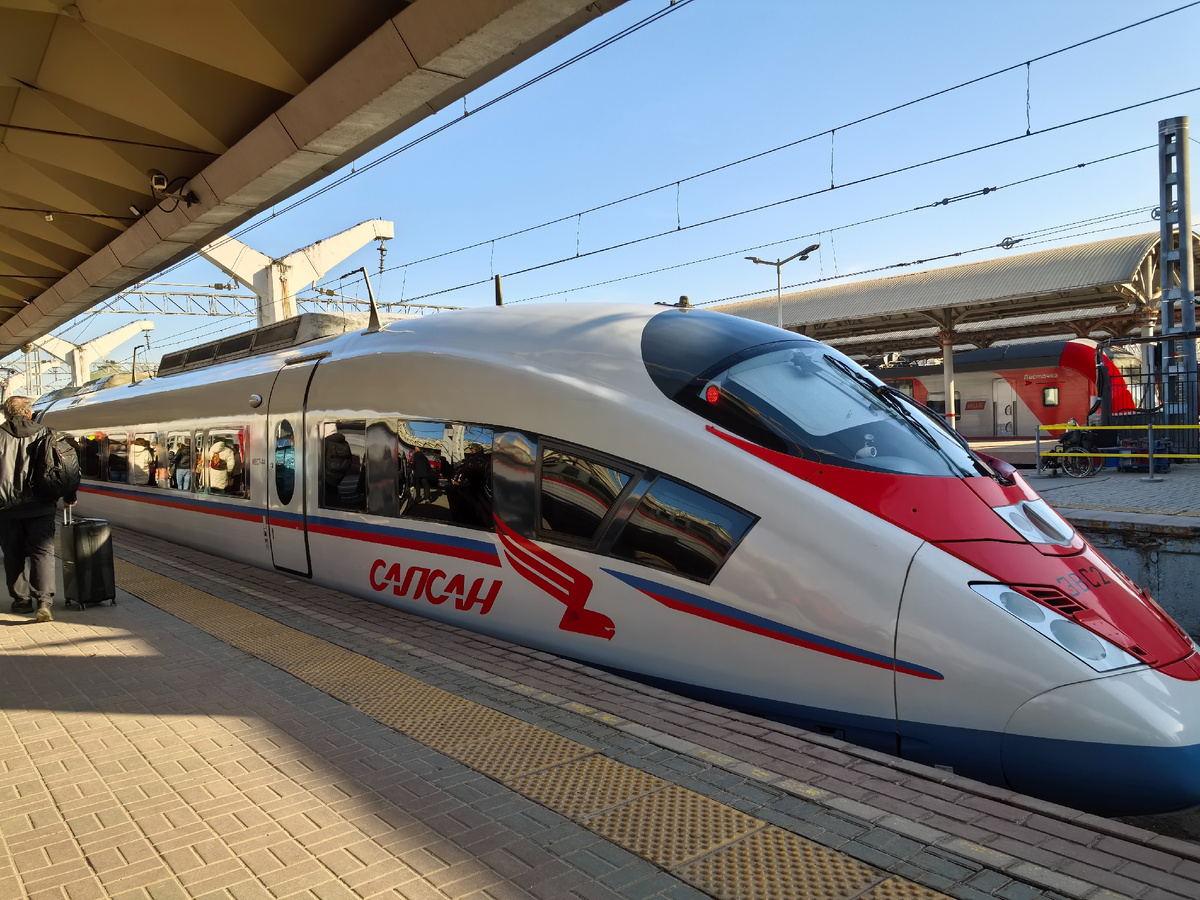 Москва. Ленинградский вокзал. Поехали! 