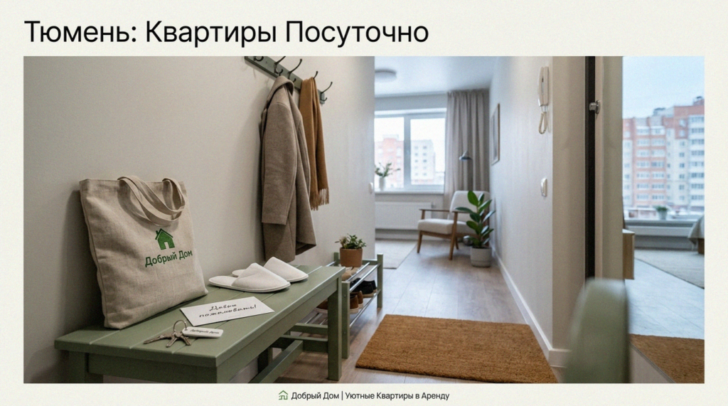    Обзор квартир для краткосрочной аренды в Тюмени с ценами от 1500 до 2000 рублей. site-admin