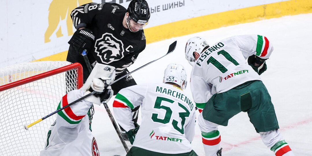 «Трактор» выиграл домашнюю битву у «Ак Барса» и сократил отставание в серии