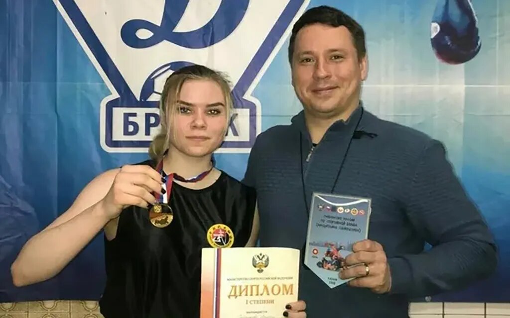 Ирина Рыбникова / фото: Федерация Ушу города Братска