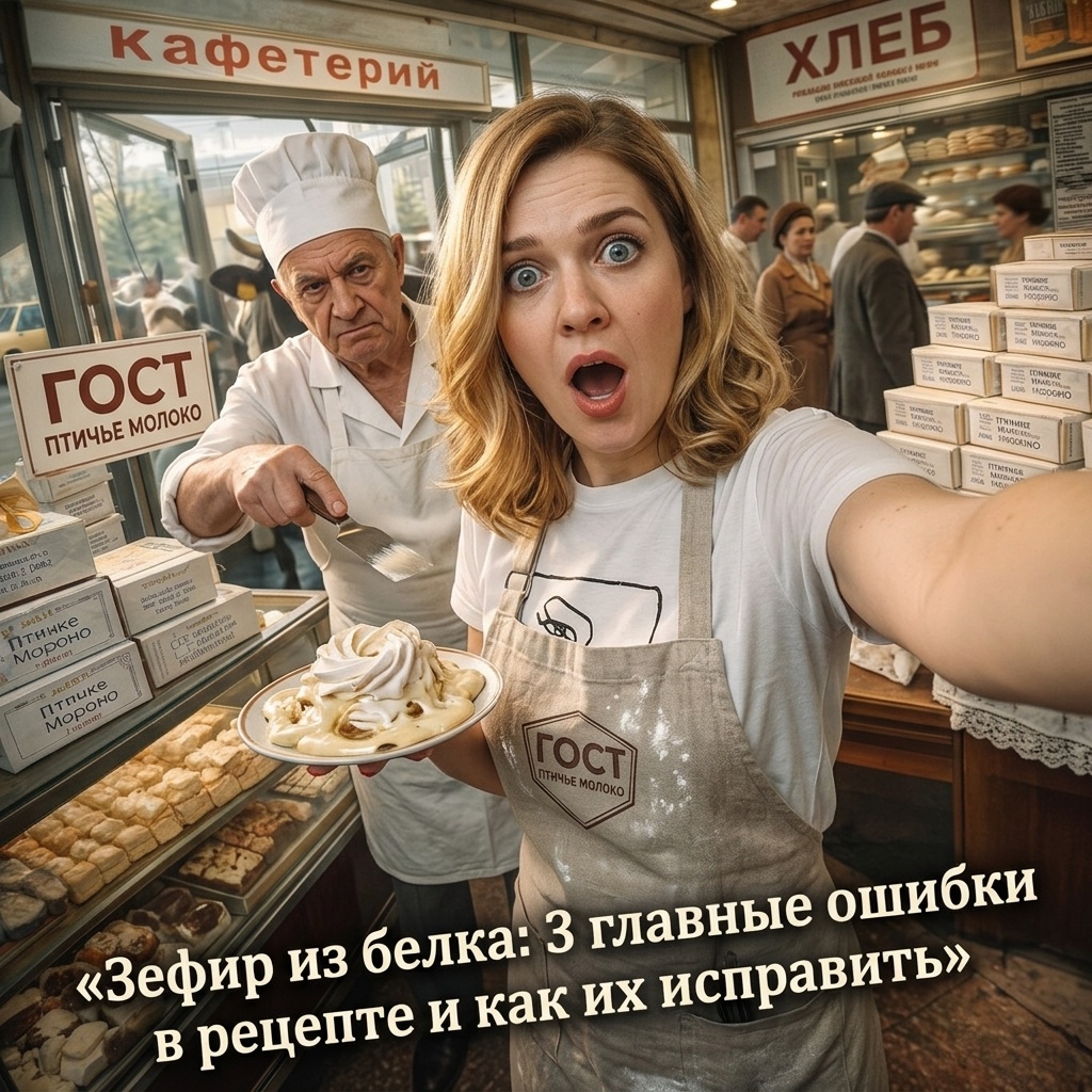    3 главные ошибки при приготовлении белкового зефира и способы их исправления admin