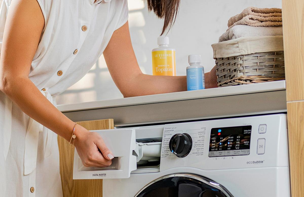 Unsplash.com📷Гель — это альтернатива сухому стиральному порошку, его также используют на этапе основной стирки