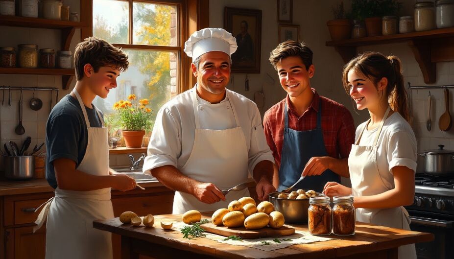 Они хотели украсть специи. А нашли мечту.