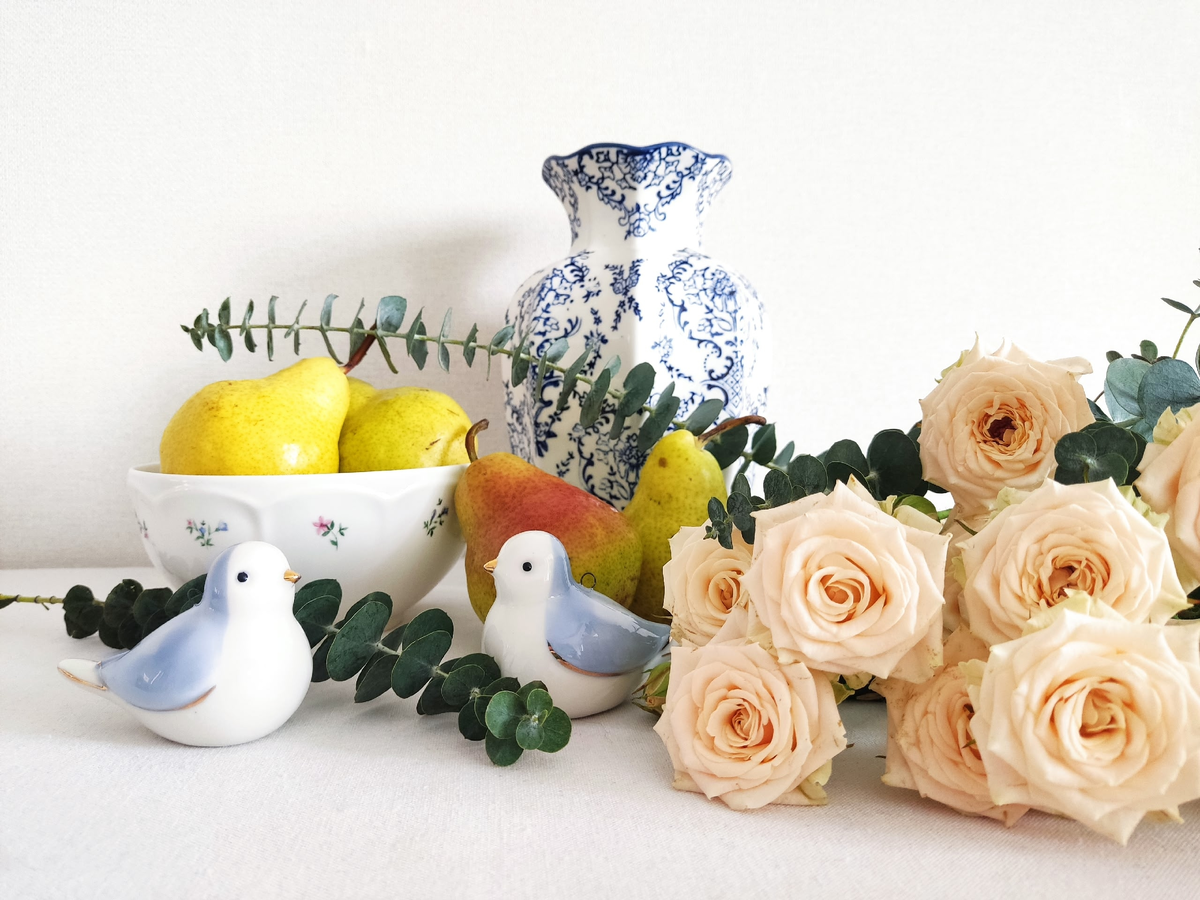 В "Ритме" можно ставить ссылки и на вазу, и на птичек, и на миску, и на груши и даже на розы