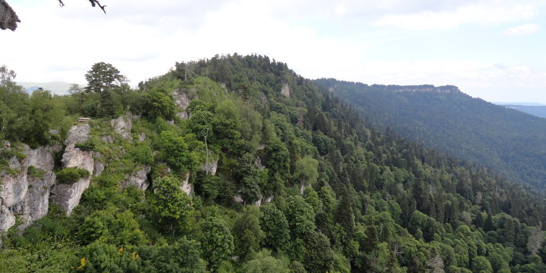 В Гузерипле, а также горных курортах Адыгеи и Кубани в субботний выходной циклон обеспечит погоду с туманом и температурой до +15°С
