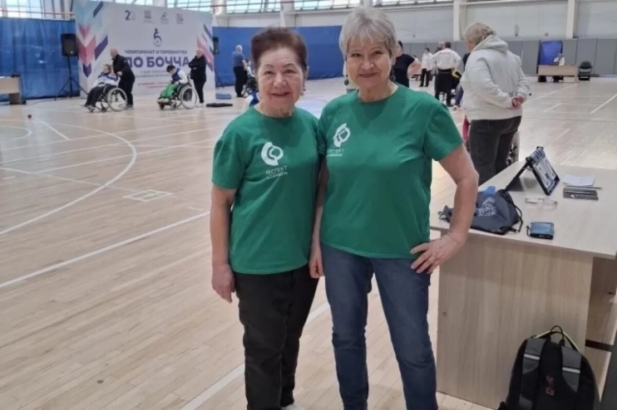    Анна с командой показала свои навыки по боевым искусствам в столице.