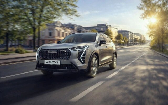 Haval Jolion (Фото: Haval)