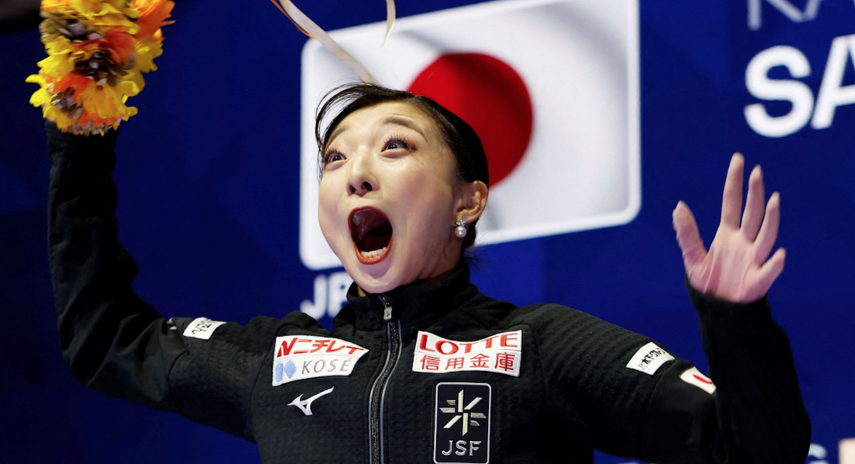 Каори сама не ожидала таких оценок