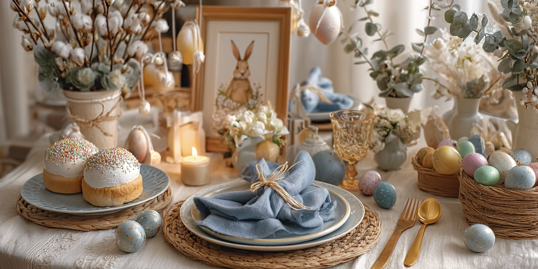 Сервировка стола на Пасху 2026: идеи, тренды и секреты стильного декора