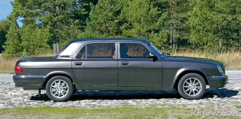 ГАЗ‑311055 — стретч-версия Волги ГАЗ‑3111.Волга ГАЗ‑311055
📷
